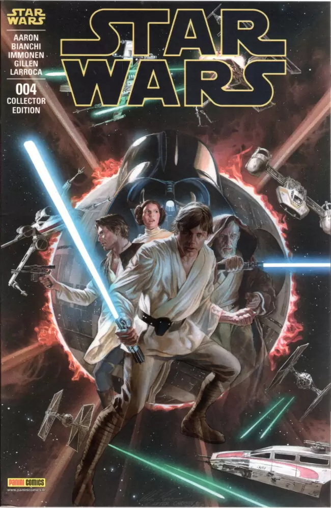 Star Wars - Panini Comics 2015 - Le dernier de ses semblables - Variant 04B