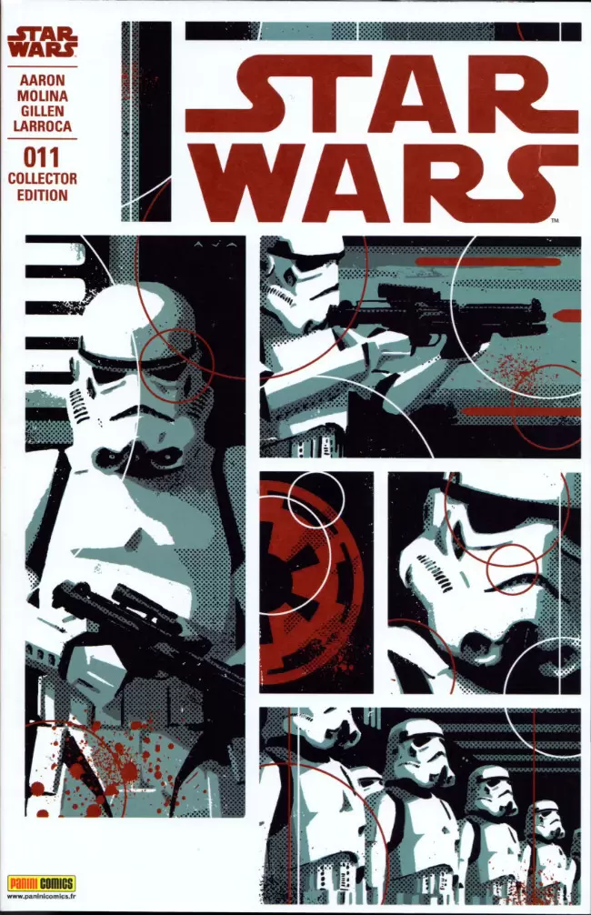 Star Wars - Panini Comics 2015 - Le Dernier Vol du Harbinger - Variant 11A