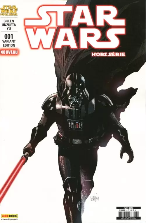 Star Wars - Panini Comics 2015 - Missions secrètes - Variant