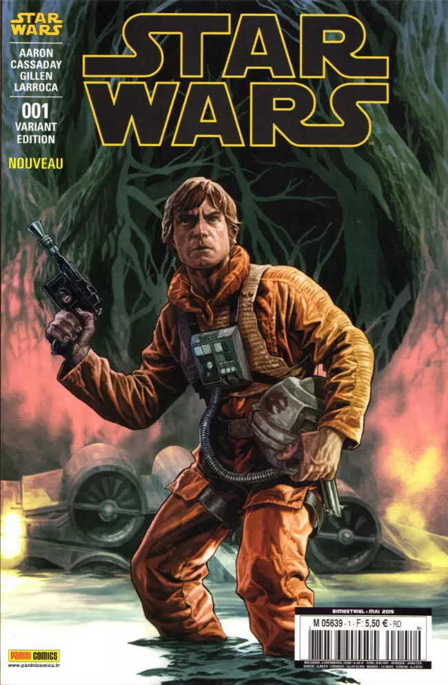 Star Wars - Panini Comics 2015 - Skywalker passe à l\'attaque - Variant 1C