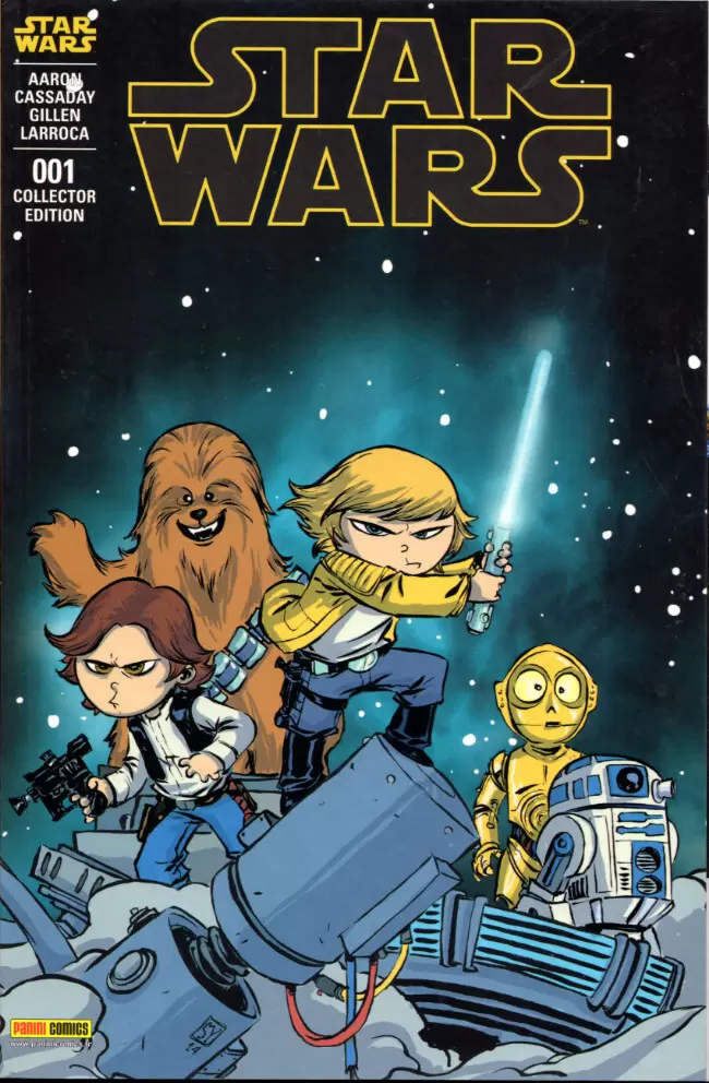 Star Wars - Panini Comics 2015 - Skywalker passe à l\'attaque  - Variant 1E