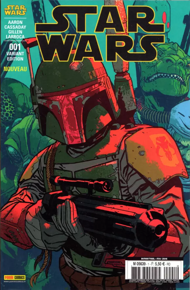 Star Wars - Panini Comics 2015 - [COPY] Skywalker passe à l\'attaque  - Variant 1G