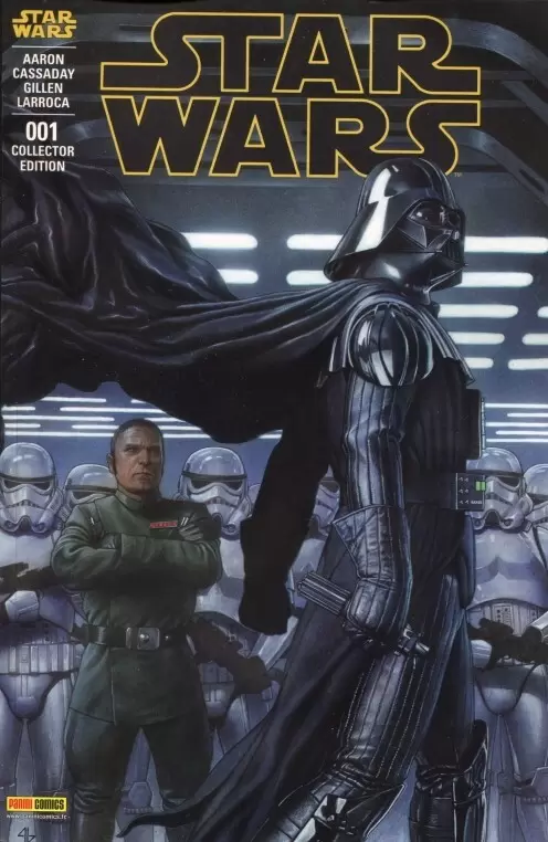 Star Wars - Panini Comics 2015 - Skywalker passe à l\'attaque - Variant 1J