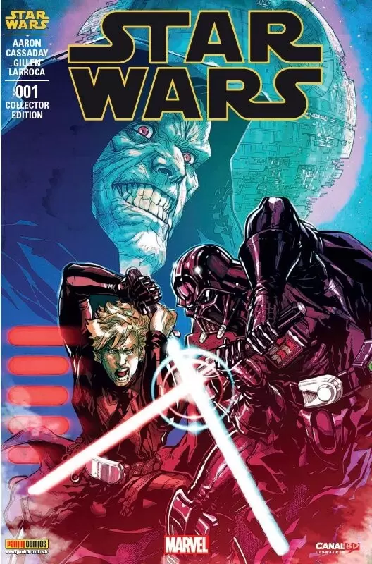 Star Wars - Panini Comics 2015 - Skywalker passe à l\'attaque  - Variant 1K