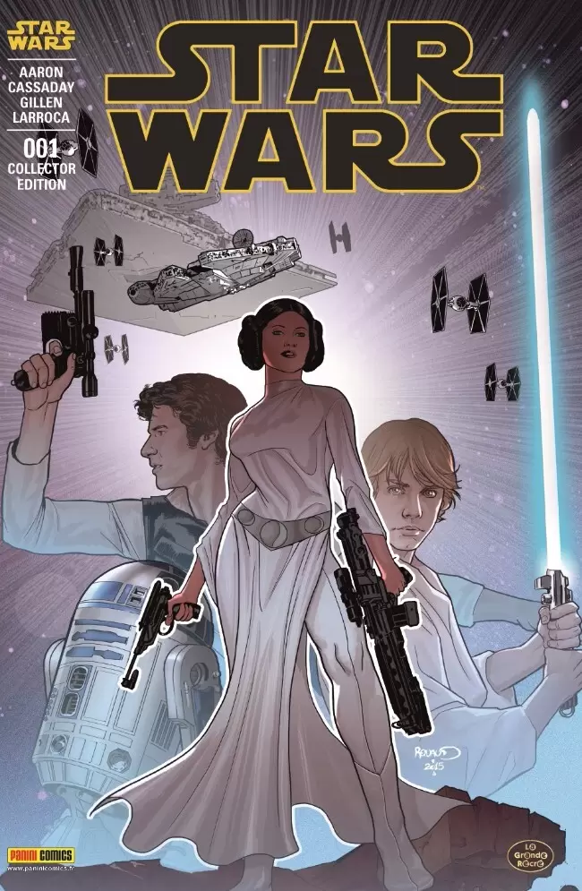 Star Wars - Panini Comics 2015 - Skywalker passe à l\'attaque - Variant 1L