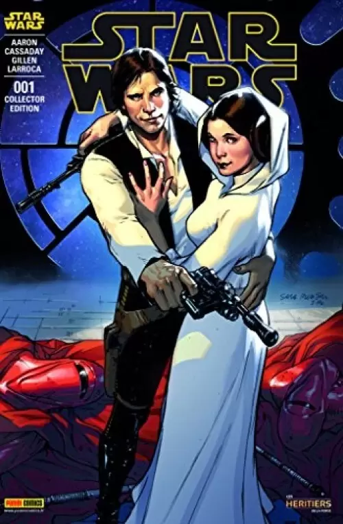 Star Wars - Panini Comics 2015 - Skywalker passe à l\'attaque  - Variant 1M