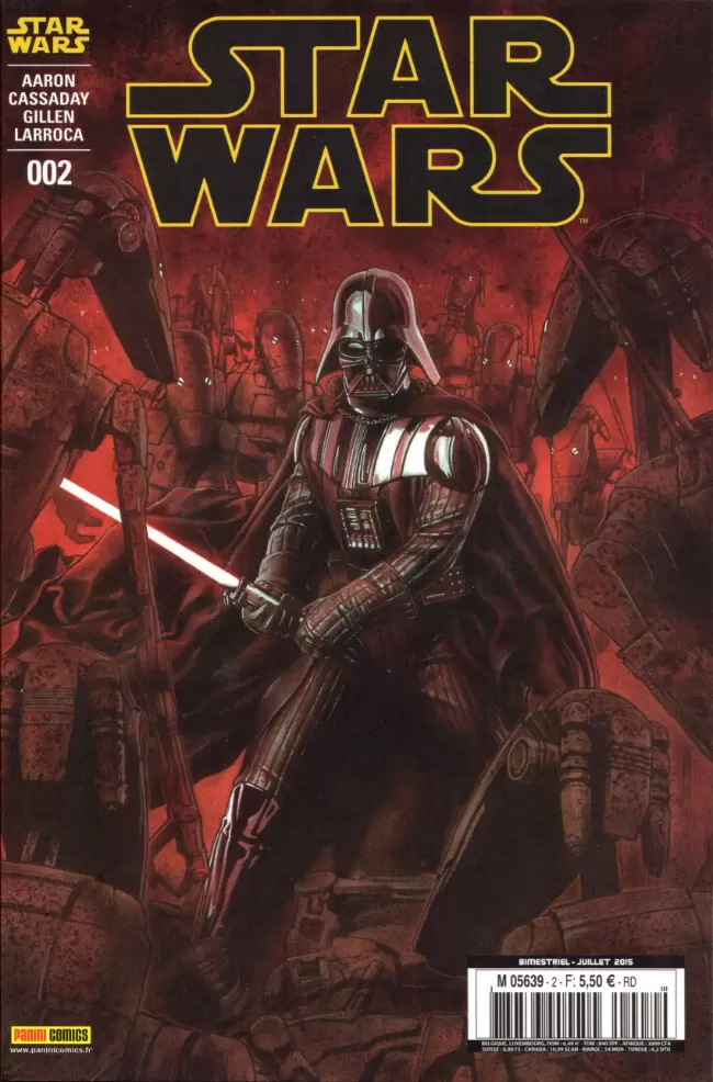 Star Wars - Panini Comics 2015 - Docteur Aphra