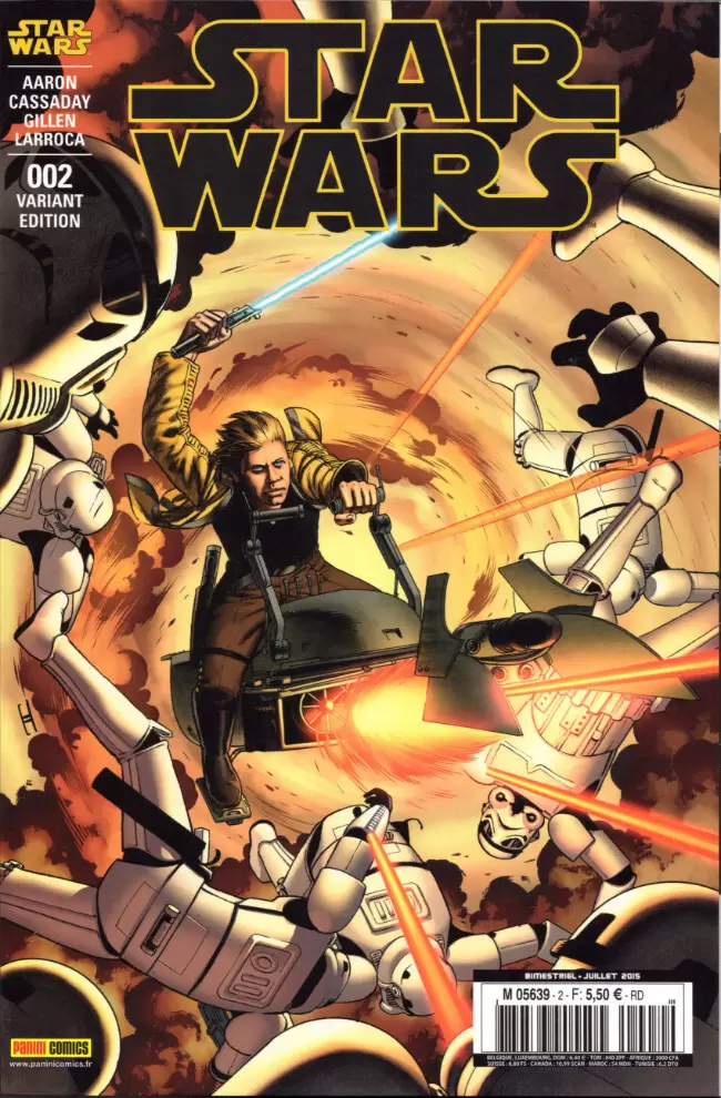 Star Wars - Panini Comics 2015 - Docteur Aphra - Variant