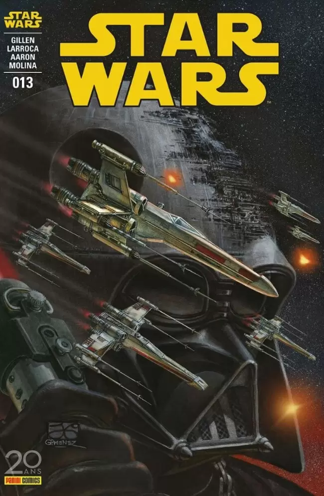 Star Wars - Panini Comics 2015 - En bout de course