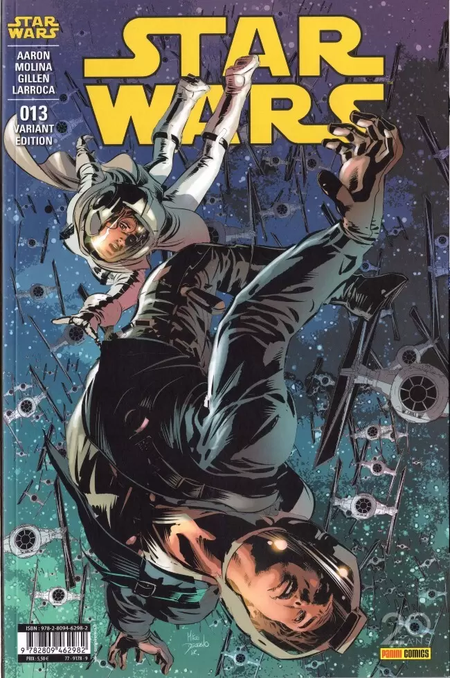 Star Wars - Panini Comics 2015 - En bout de course - Variant 13B