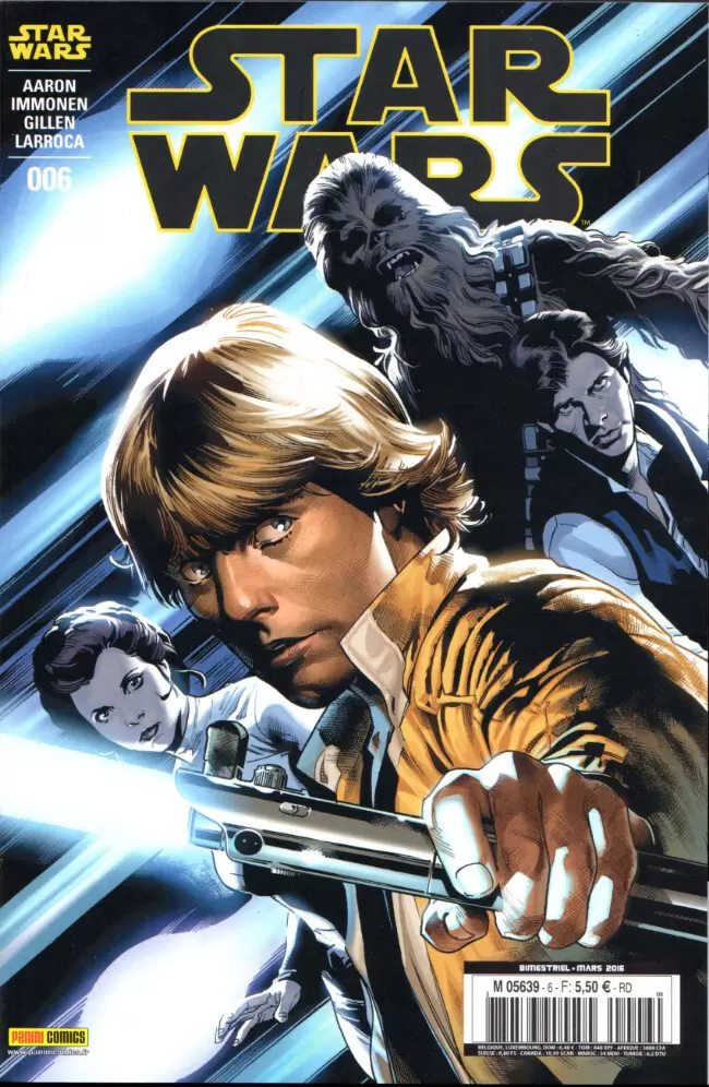 Star Wars - Panini Comics 2015 - Epreuve de force sur Nar Shaddaa
