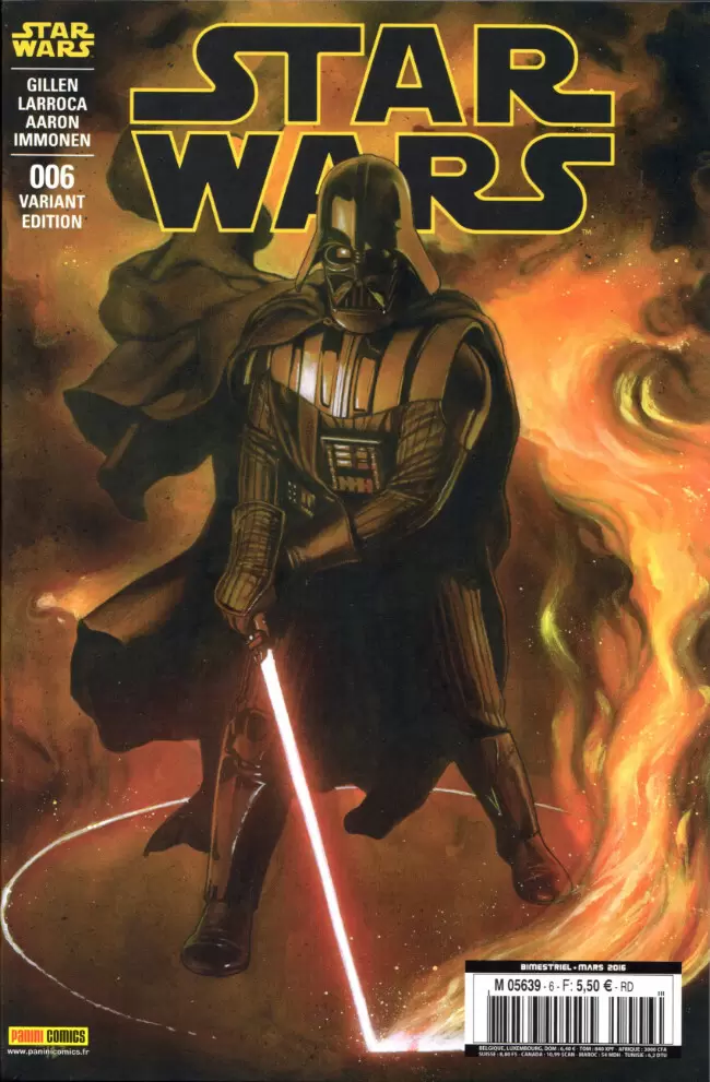 Star Wars - Panini Comics 2015 - Epruve de Forece sur Shaddaa - Variant 06A