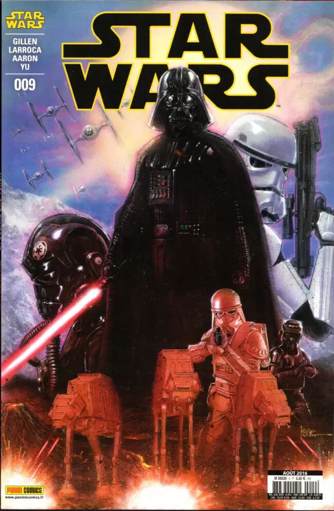 Star Wars - Panini Comics 2015 - La Guerre Shu-Torun