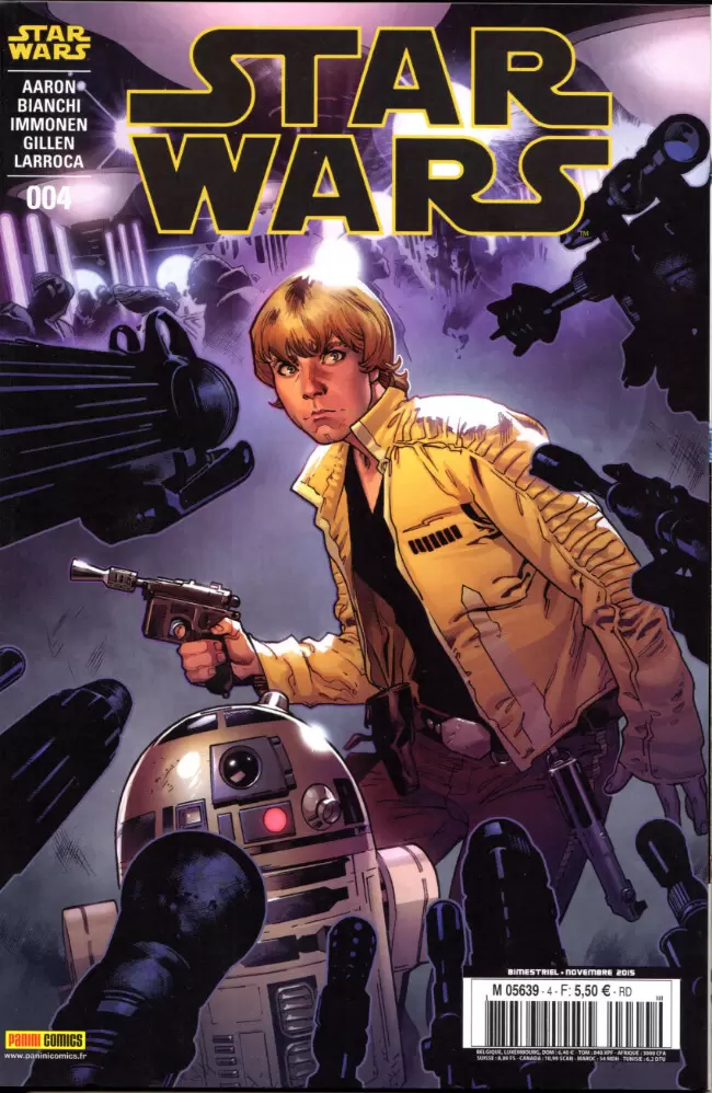 Star Wars - Panini Comics 2015 - Le dernier de ses semblables