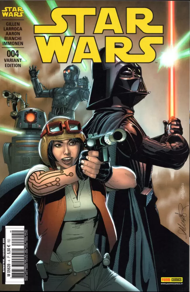 Star Wars - Panini Comics 2015 - Le dernier de ses semblables - Variant 04C