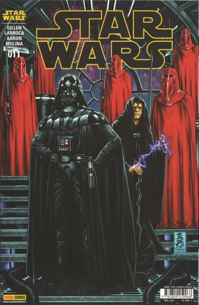 Star Wars - Panini Comics 2015 - Le Dernier Vol du Harbinger