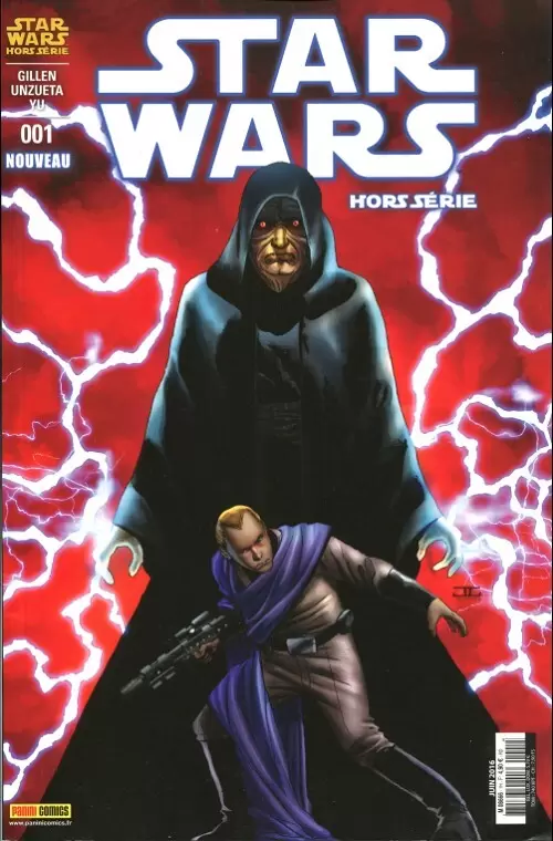 Star Wars - Panini Comics 2015 - Missions secrètes