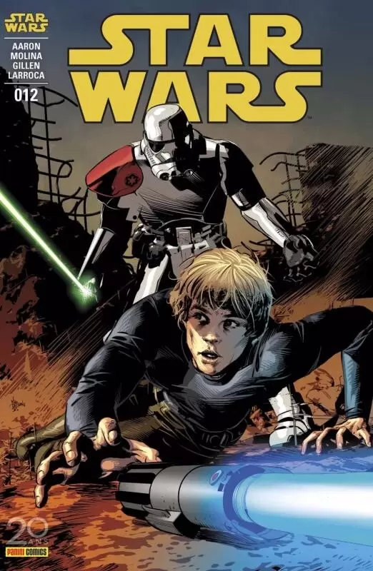 Star Wars - Panini Comics 2015 - Morit & Voidgazer