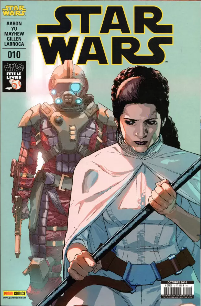 Star Wars - Panini Comics 2015 - Prison rebelle