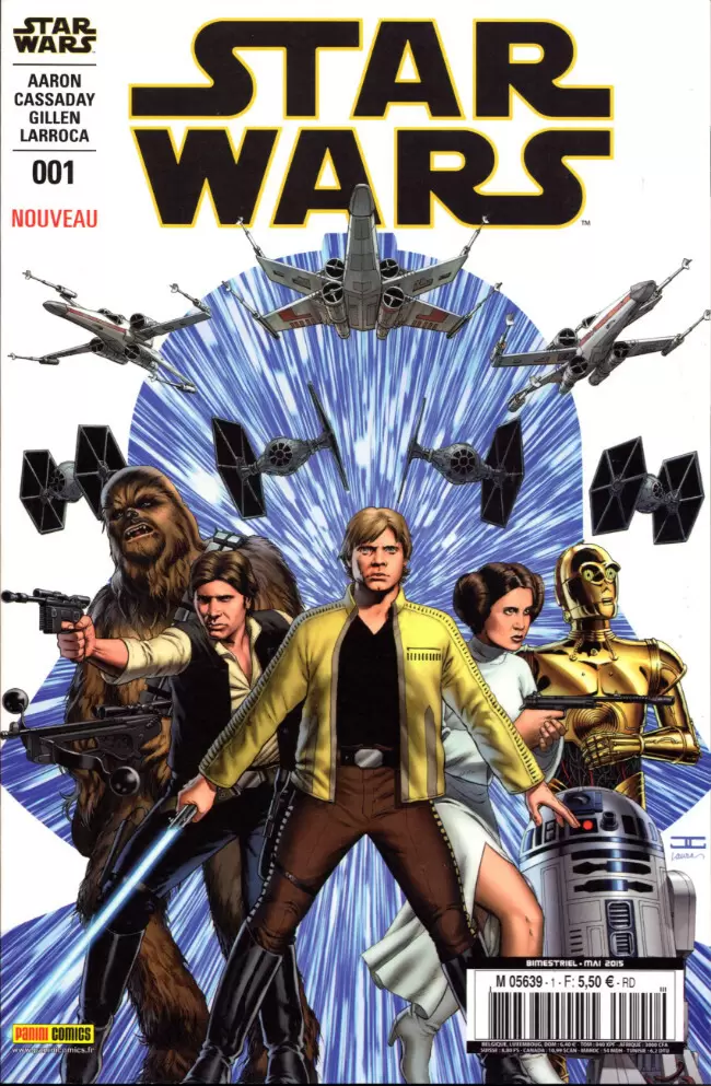 Star Wars - Panini Comics 2015 - Skywalker passe à l\'attaque