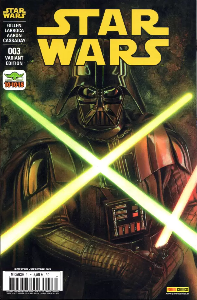 Star Wars - Panini Comics 2015 - Vador - Variant