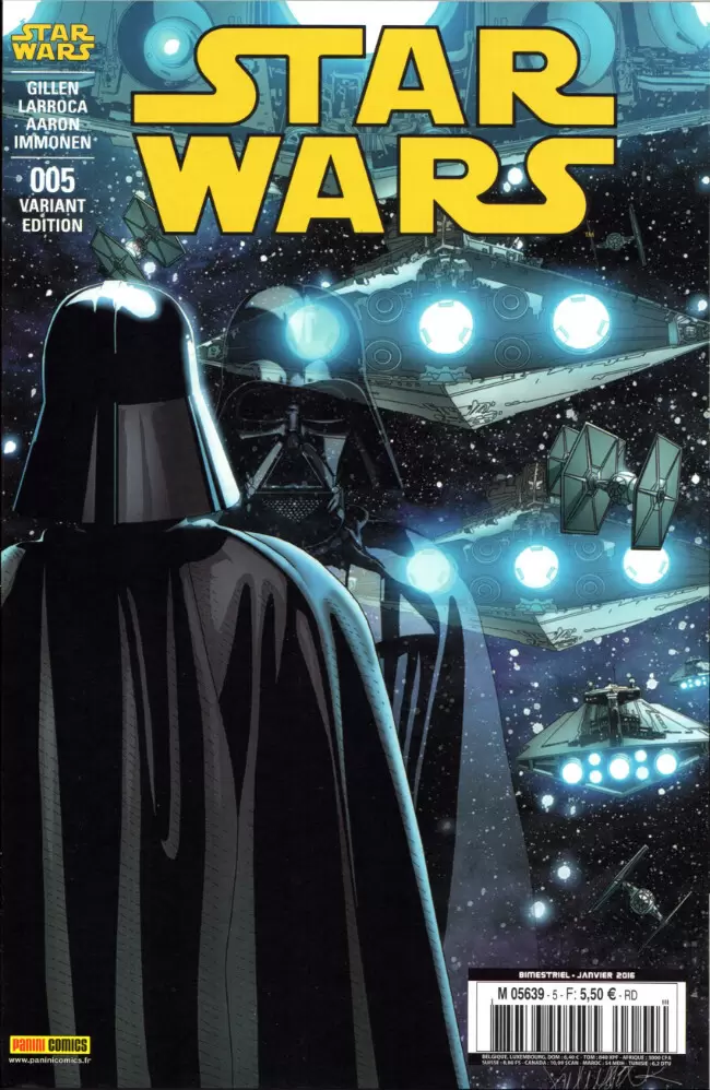 Star Wars - Panini Comics 2015 - Ombres et mensonges - Variant 05B
