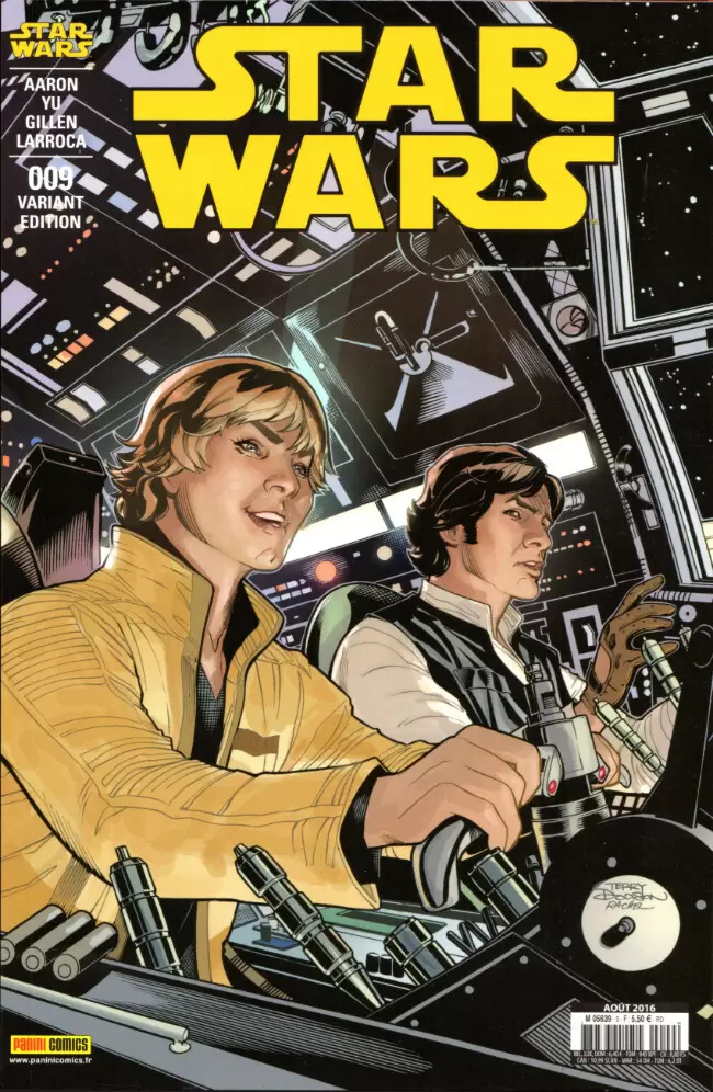 Star Wars - Panini Comics 2015 - La Guerre Shu-Torun - Variant