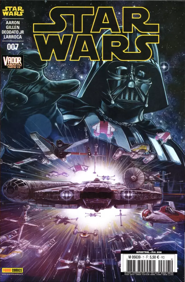 Star Wars - Panini Comics 2015 - Vador : Abattu (1/2)