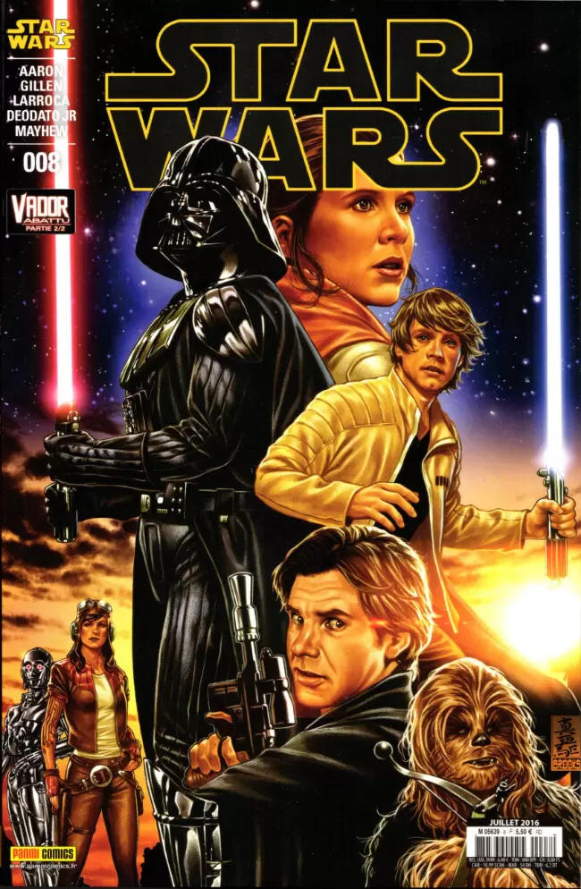 Star Wars - Panini Comics 2015 - Vador : abattu (2/2)
