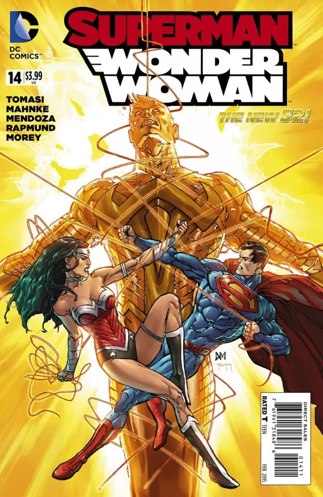 Superman/Wonder Woman - 2013 - All That Burns