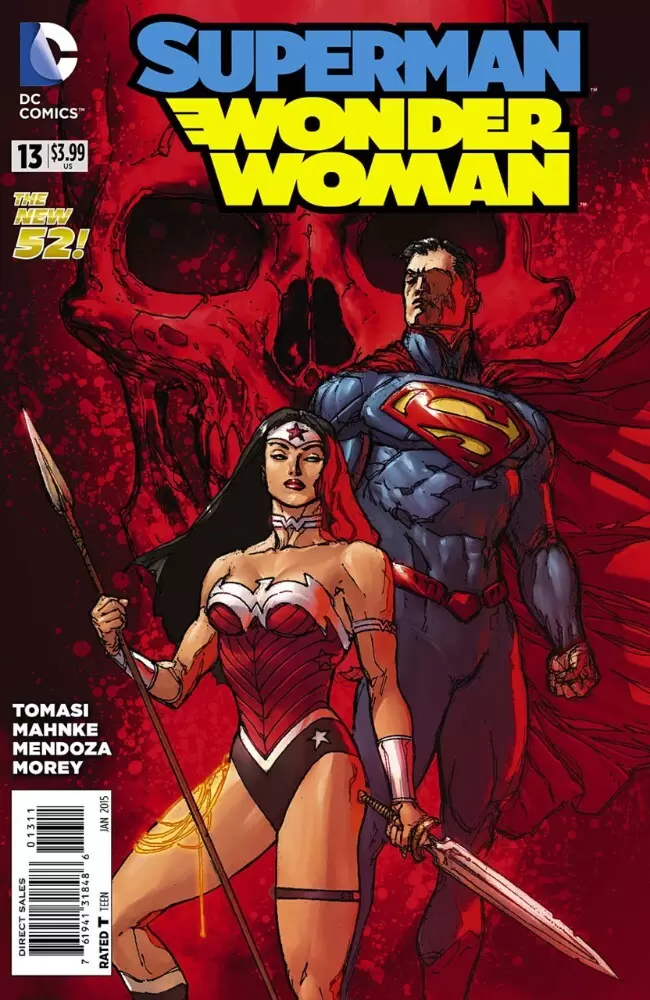 Superman/Wonder Woman - 2013 - Battlefield of Love