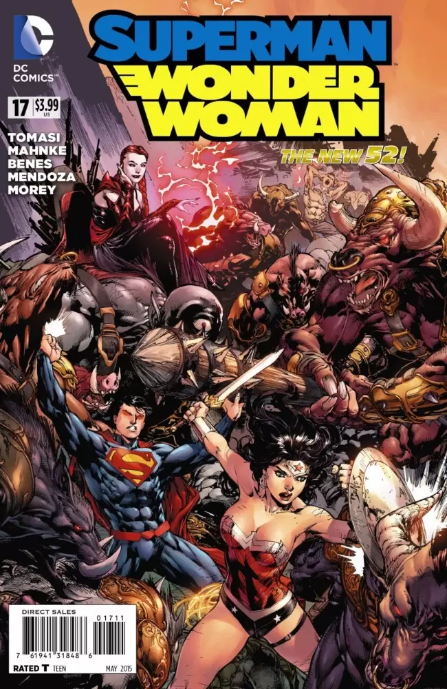 Superman/Wonder Woman - 2013 - Casualties of War