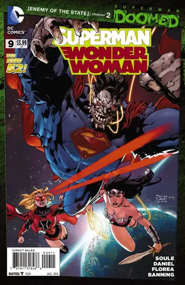 Superman/Wonder Woman - 2013 - Doomed: [Enemy of the State]: Chapter 2 - Escape