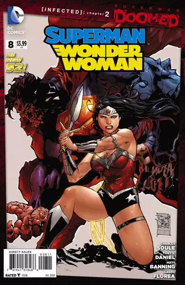 Superman/Wonder Woman - 2013 - Doomed - Infected Chapter 2