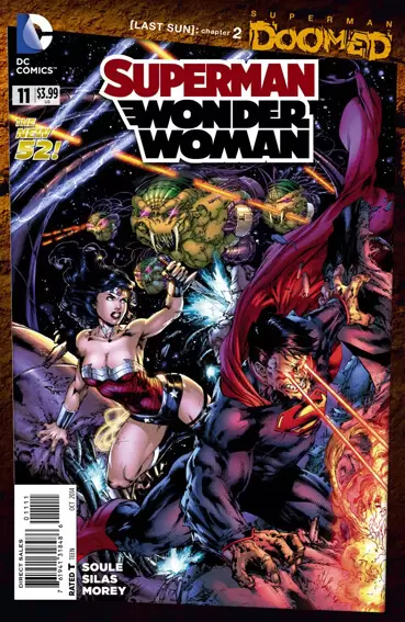 Superman/Wonder Woman - 2013 - Doomed - Last sun chapter 2