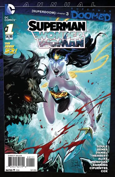 Superman/Wonder Woman - 2013 - Doomed - Last Sun chapter 3