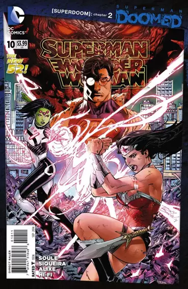 Superman/Wonder Woman - 2013 - Doomed - Superdoom chapter 2
