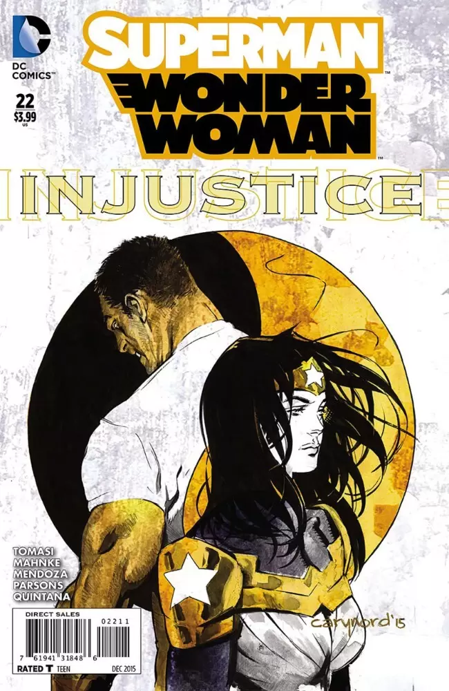 Superman/Wonder Woman - 2013 - Heart of the Sun