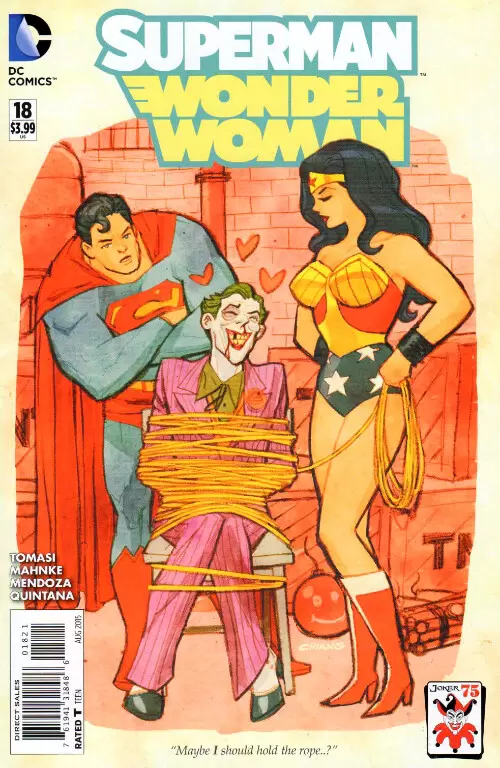 Superman/Wonder Woman - 2013 - Issue 18