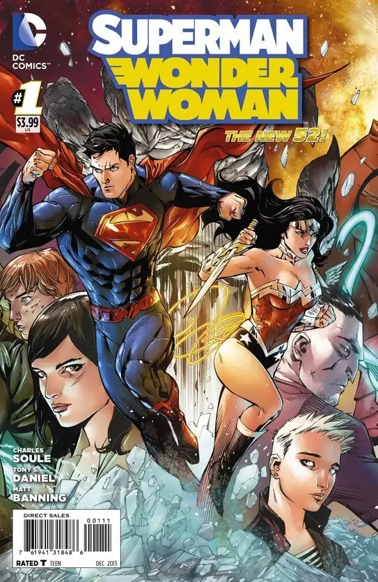 Superman/Wonder Woman - 2013 - Power Couple