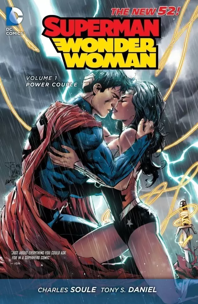 Superman/Wonder Woman - 2013 - Power Couple