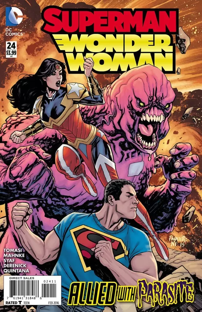 Superman/Wonder Woman - 2013 - Power Hungry