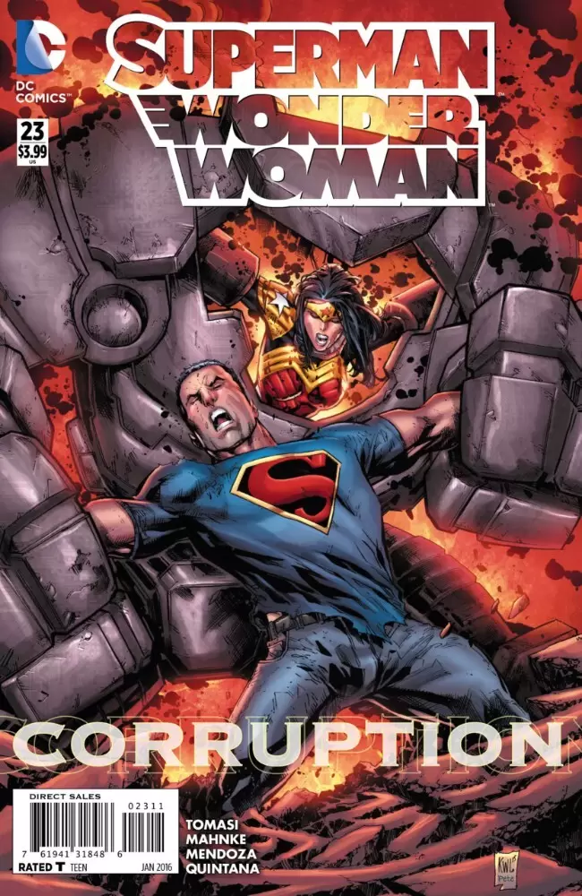 Superman/Wonder Woman - 2013 - Ravenous