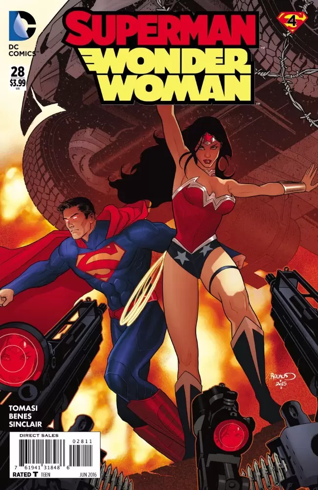 Superman/Wonder Woman - 2013 - The Final Days of Superman Part 4 : Last Kiss