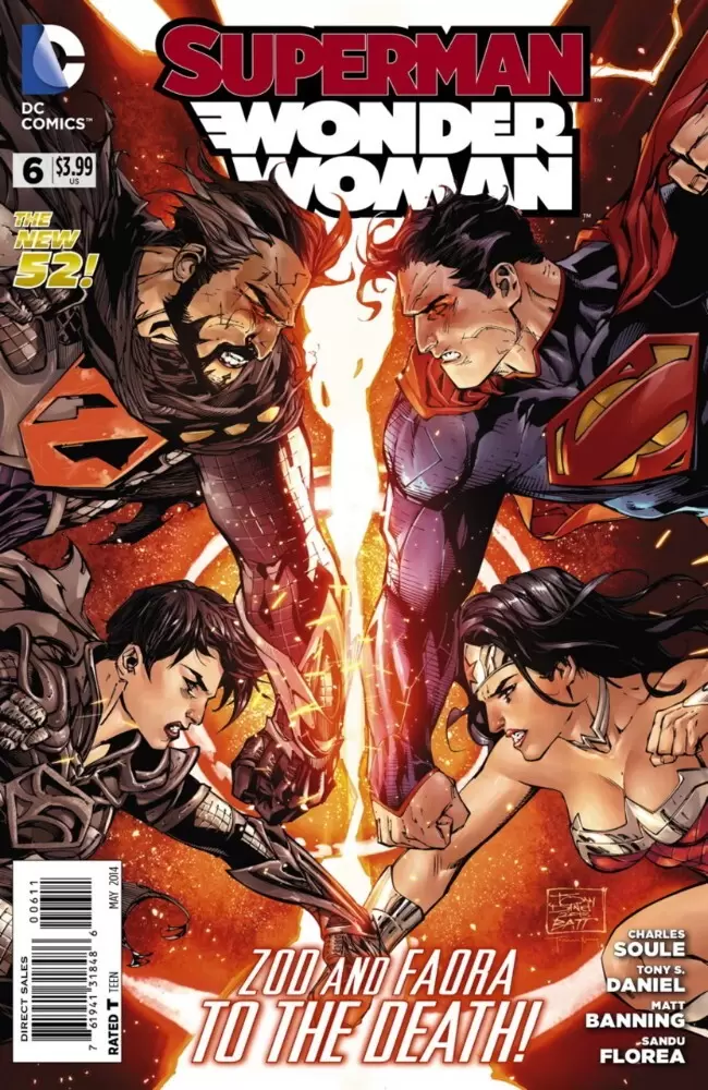 Superman/Wonder Woman - 2013 - Until The End