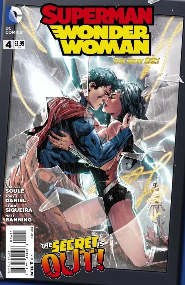 Superman/Wonder Woman - 2013 - What Any Man Would Do