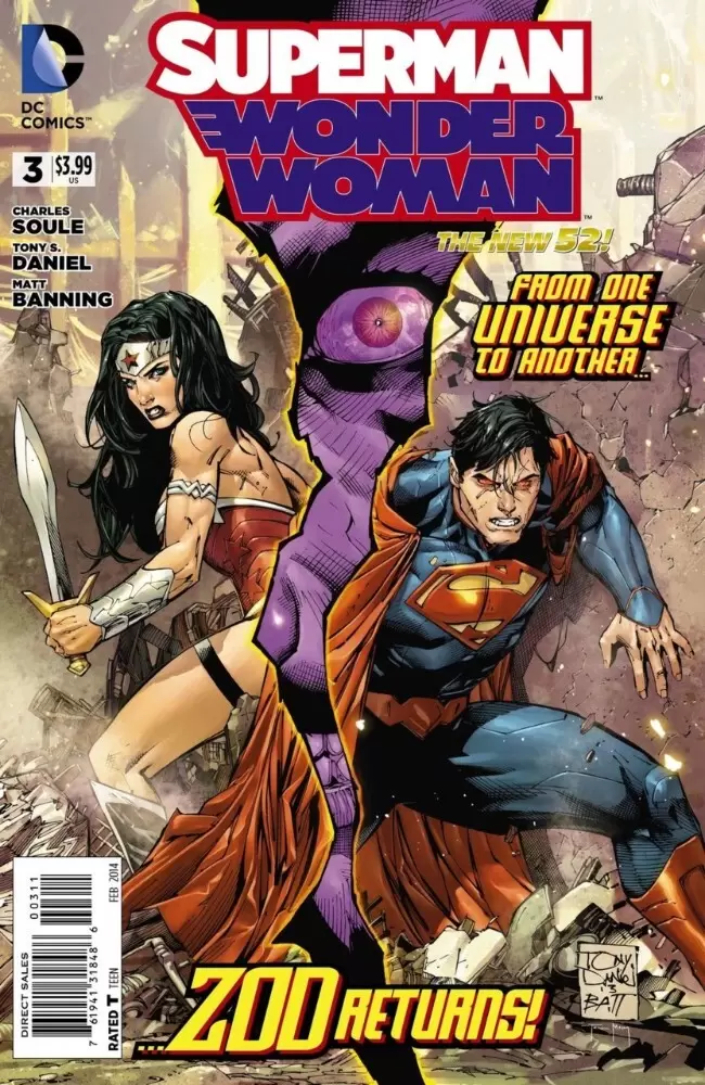 Superman/Wonder Woman - 2013 - Zod