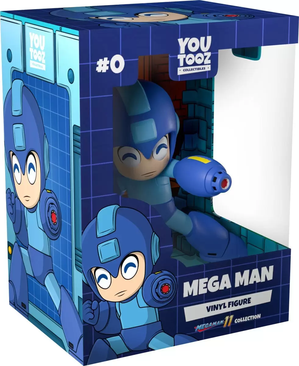 Youtooz - Mega Man 11 - Mega Man