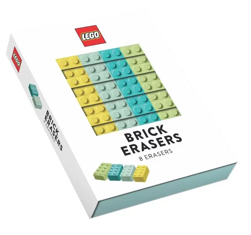 Other LEGO Items - Brick Erasers