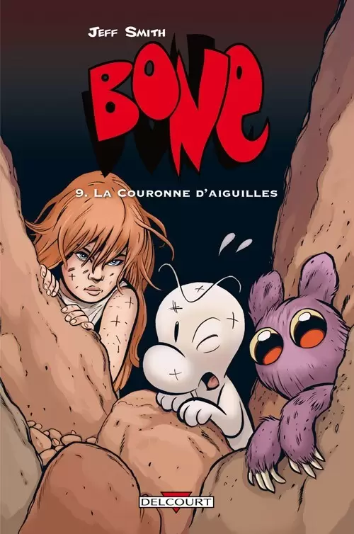 Bone (Smith - Delcourt - Couleur) - La Couronne d\'aiguilles